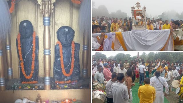 मसूरी में भगवान बलभद्र मंदिर में वार्षिक पुजौज, ग्रामीणों ने मांगी सुख-समृद्धि
