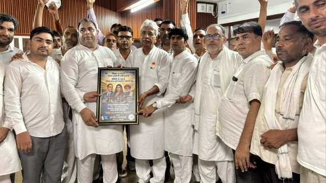 भिवानी पहुंचे हरियाणा कांग्रेस अध्यक्ष राव नरेंद्र, छात्रों के संवैधानिक अधिकारों और सामाजिक न्याय के लिए संघर्ष का लिया संकल्प
