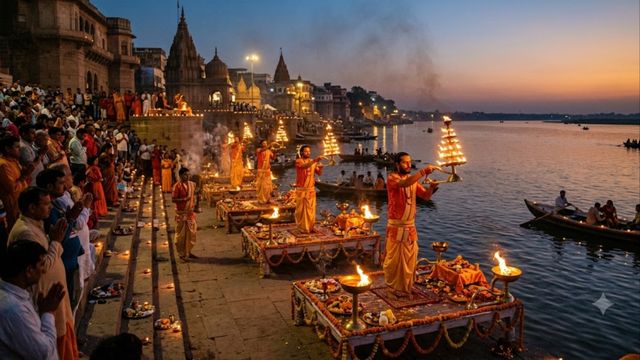 सोनांचल के प्रमुख नदियों के घाटों पर शुरू होगी आरती, तैनात होंगे पुजारी
