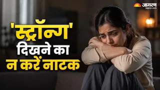 "हमेशा अच्छा सोचो" वाली सलाह आपको कर रही है बीमार! (Image Source: AI-Generated)