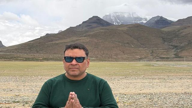 दिव्यभूमि कैलास में आस्था का संगम