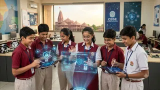 सीबीएसई में एआइ व साइबर सुरक्षा सहित चार पाठ्यक्रम निशुल्क।
