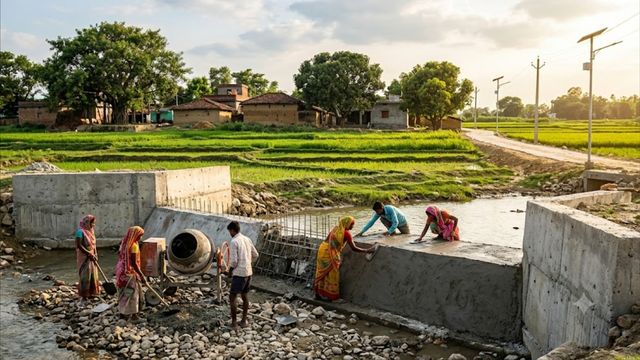 बलिया में 50 ग्राम पंचायतों पर विकास की अग्निपरीक्षा, अच्छे काम पर मिलेगा 'ए' ग्रेड
