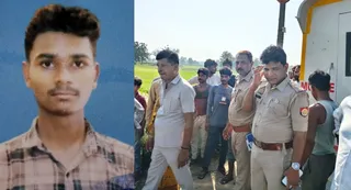 मृतक सनूप फाइल फोटो व घटनास्थल पर मौजूद कलवारी थानाध्यक्ष संतोष कुमार। जागरण
