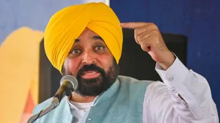 मुख्यमंत्री भगवंत मान।
