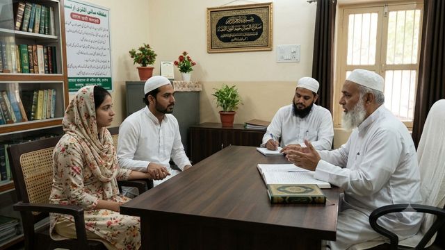 कानपुर दारुल कजा: रिश्तों को बचा रहा शरई पंचायत, मियां-बीवी के झगड़े हो रहे खत्म