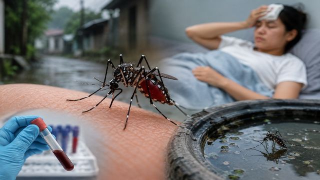 बारिश के बीच झारखंड में मलेरिया का बड़ा खतरा! छह महीने में 16,738 मरीज; रांची में सबसे ज्यादा डेंगू केस
