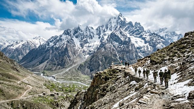 द्रास की दुर्गम चोटियों पर 1-नागा रेजिमेंट का पराक्रम: बर्फीली चोटियों पर दुश्मनों को चटाई थी धूल
