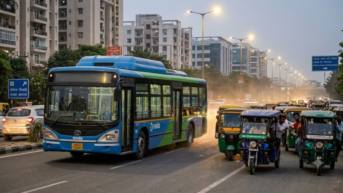110 ई-बसें सड़कों पर, फिर भी नहीं मिल रहीं सवारियां; नोएडा में रूट चार्ट पर उठे सवाल
