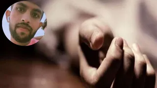 छात्र दीपक का फाइल फोटो इंसेट में।