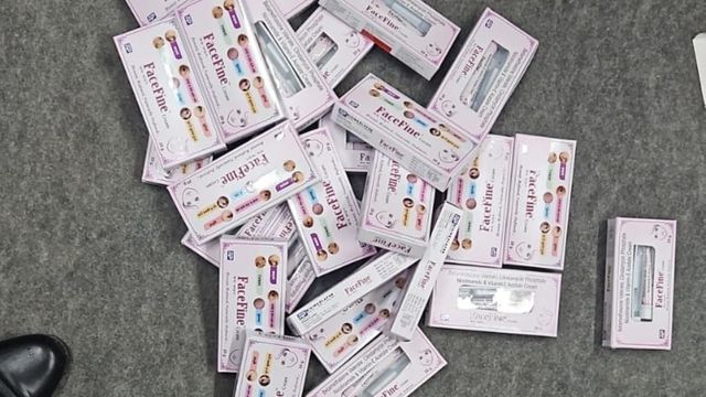 नकली क्रीम और साबुन का बड़ा जखीरा जब्त, बरेली के विजय मेडिकल एजेंसी पर छापामार कार्रवाई से मची खलबली
