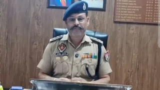 डीएसपी राजेश मल्होत्रा।