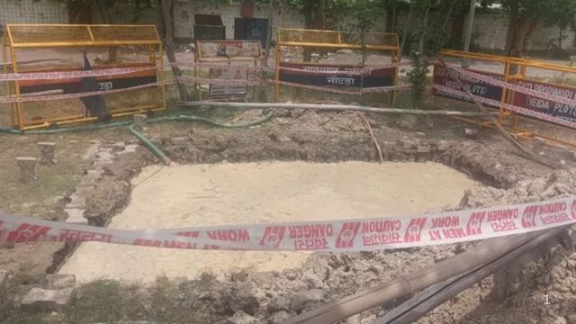 'पानी के भीतर पैर से टकराया मासूम का शरीर...', चश्मदीद ने बयां किया कलाधाम सोसायटी का वह खौफनाक मंजर