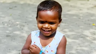 तीन वर्षीय बच्ची अगस्ति कुमारी की नदी में डूबकर मौत।