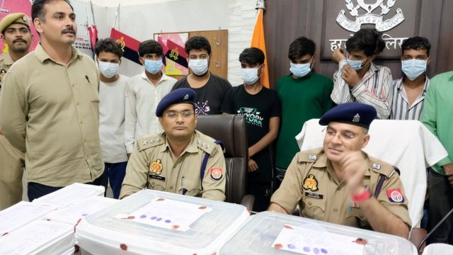 घर पर था 1.28 करोड़ रुपये कैश, नौकरों ने चोरी की प्लानिंग बनाकर चुराई रकम, हरदोई पुलिस ने 14 किए गिरफ्तार