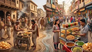 मगध और महाभारत से जुड़ा है गोल गप्पे का इतिहास (Image Source: AI Generated)