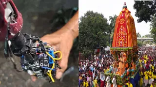 ढाका में रथ यात्रा के रास्ते पर रखी गई आइईडी (फोटो- सोशल मीडिया)