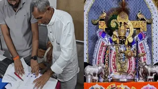 उदयपुर: सांवलिया सेठ को किसान ने दान में दी 10 बीघा जमीन