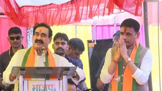 दतिया चुनाव: चेहरा आशुतोष का, चुनाव लड़ रही पूरी भाजपा