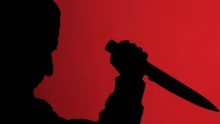पत्नी पर तेजधार हथियार से किया हमला। सांकेतिक फोटो