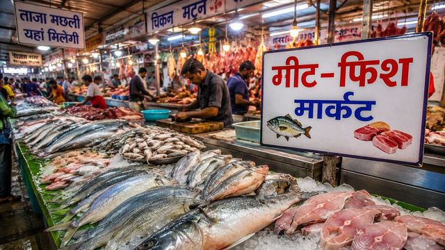 मधुबनी में बदलेगी मांस-मछली बाजार की तस्वीर, अब खुले में बिक्री
नहीं, बनेगा हाईटेक मीट-फिश मार्केट

