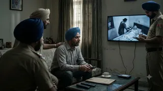 ये AI जनरेटेड इमेज है।
