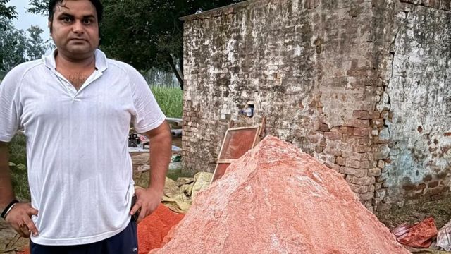 मुजफ्फरनगर में कृषि विभाग की बड़ी कार्रवाई, 100 क्विंटल नकली पोटाश पकड़ा