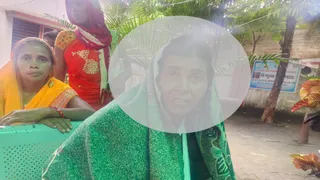 सोनभद्र में अंधविश्वास का खौफनाक चेहरा, भतीजे ने वृद्ध महिला का हाथ तोड़ा।