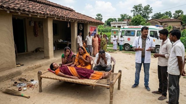 औरंगाबाद में सांप के डंसने से महिला ने तोड़ा दम, डॉक्टर बोले- झाड़-फूंक के चक्कर में गई जान
