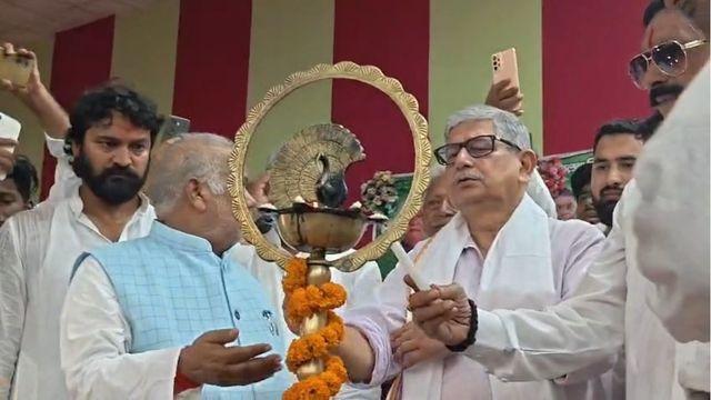 बाढ़ बनेगा नया जिला? केंद्रीय मंत्री ललन सिंह ने किया बड़ा एलान, श्रवण बोले- सौ राजा के बराबर एक चोर की बुद्ध‍ि 
