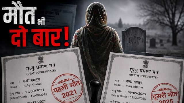 1 महिला की 2 मौत! फर्स्ट टाइम साल 2021 फिर 2025 में दूसरी बार... बिहार सरकार के रिकॉर्ड ने किया हैरान
