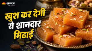 जानिए कराची हलवा बनाने का सबसे आसान स्टेप-बाय-स्टेप तरीका (Image Source: AI-Generated)