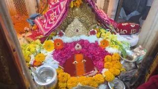 श्री चिंतपूर्णी माता मंदिर एवं पवित्र पिंडी। जागरण आर्काइव