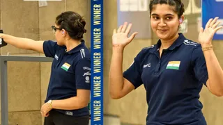 ईशा सिंह (फोटो: ISSF)
