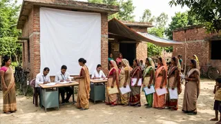 प्रतीकात्मक प्रस्तुतीकरण के लिए तस्वीर को एआई टूल की मदद से बनाया गया है।