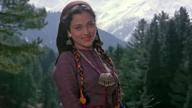  Mandakini का वो गाना, जो बना पहाड़ों की 'पहचान', दिल को सुकून देता है पुराना लव सॉन्ग