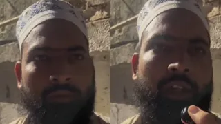 दिल्ली पुलिस पर जुनैद के गंभीर आरोप, आंखों पर पट्टी बांधकर मसूरी में छोड़ने का दावा। (फोटो- वीडियो ग्रैब)