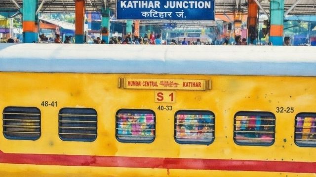 कटिहार-मुंबई सेंट्रल स्पेशल ट्रेन के बढ़े 5 फेरे, 1 अगस्त से मिलेगा टिकट; खगड़िया, मानसी, नवगछिया में भी ठहराव
