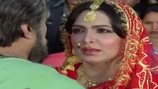 परवीन बाबी का गाना (फोटो क्रेडिट- स्क्रीन शॉट)