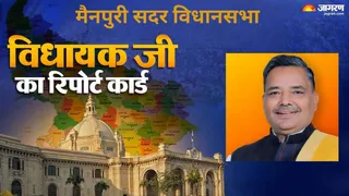 मैनपुरी सदर विधायक व पर्यटन मंत्री जयवीर सिंह।