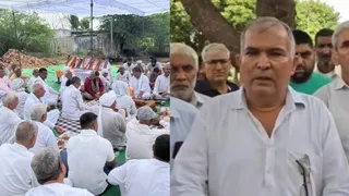 दिवंगतों की याद में हवन (फोटो: जागरण)