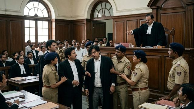 जज साहब को आई शराब की बदबू, पटना में कोर्ट रूम के अंदर खुली नशेबाज वकीलों की पोल; पुलिस ने पकड़ा

