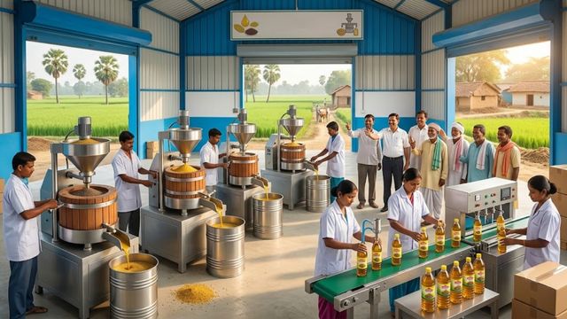 समस्तीपुर में खुलेंगी 7 नई कोल्ड प्रेस ऑयल मिल और पैकेजिंग यूनिट, सरकार देगी 2.5 लाख तक का अनुदान
