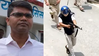 'गोली चलाने का आदेश नहीं था...', सिवान AK-47 फायरिंग मामले पर DM का दावा