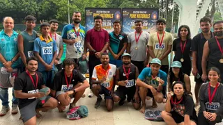 भारतीय प्रौद्योगिकी संस्थान रुड़की में आयोजित उत्तराखंड राज्य ट्रायथलान चैंपियनशिप-2026 के विजेता और पदाधिकारी। साभार-संस्थान