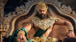 रामायण में रावण बनेंगे यश। फोटो क्रेडिट- सोशल मीडिया (AI)
