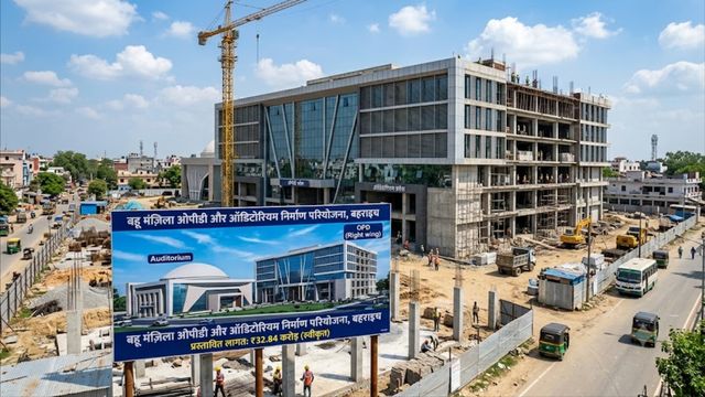 बहराइच में 32.84 करोड़ की लागत से बनेगा बहुमंजिला ओपीडी और ऑडिटोरियम, प्रस्ताव को मिली मंजूरी