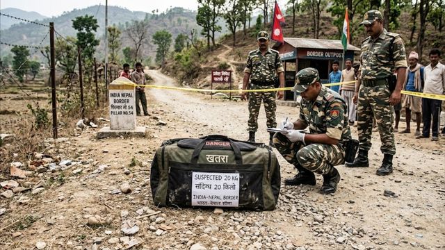भारत-नेपाल सीमा पर लावारिस बैग में मिला 20 किग्रा संदिग्ध पदार्थ, जांच के लिए भेजा गया लैब