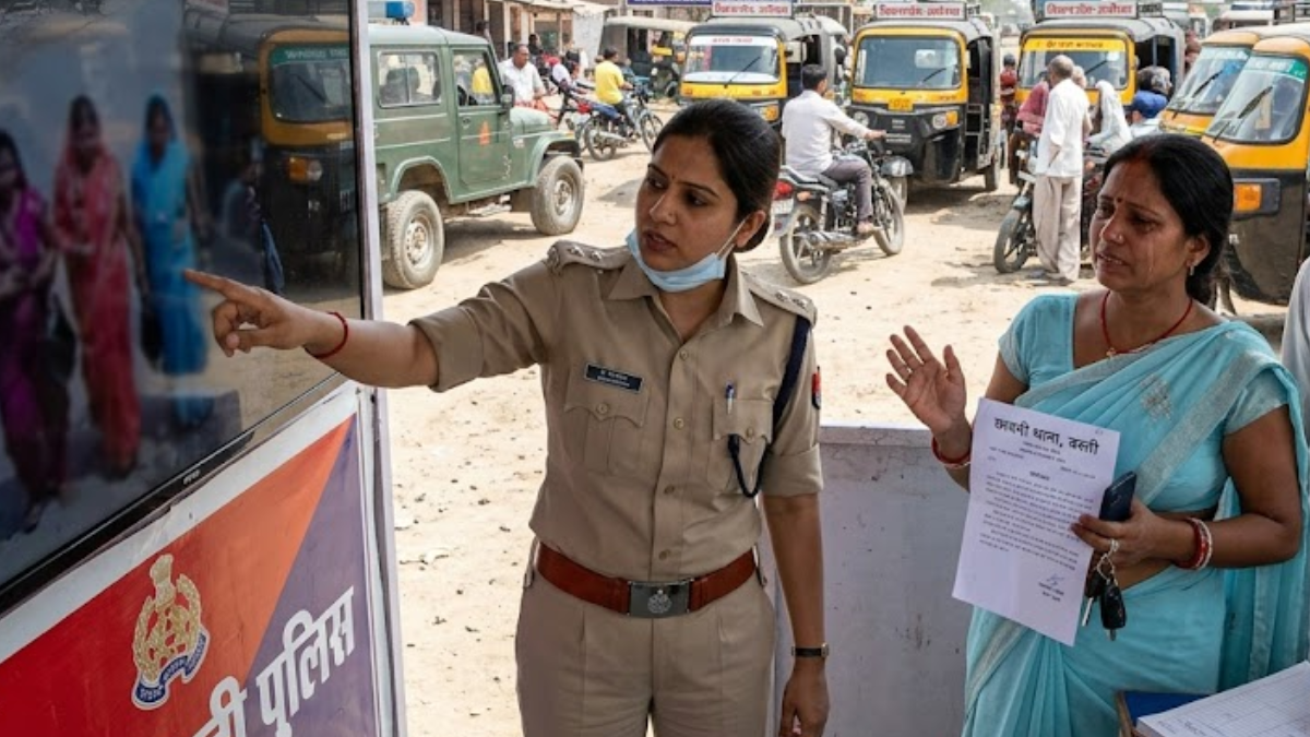 
बस्ती में महिला के गले से सोने की चेन उड़ाकर स्कॉर्पियो से भागीं तीन महिलाएं, पुलिस खंगाल रही सीसीटीवी 
