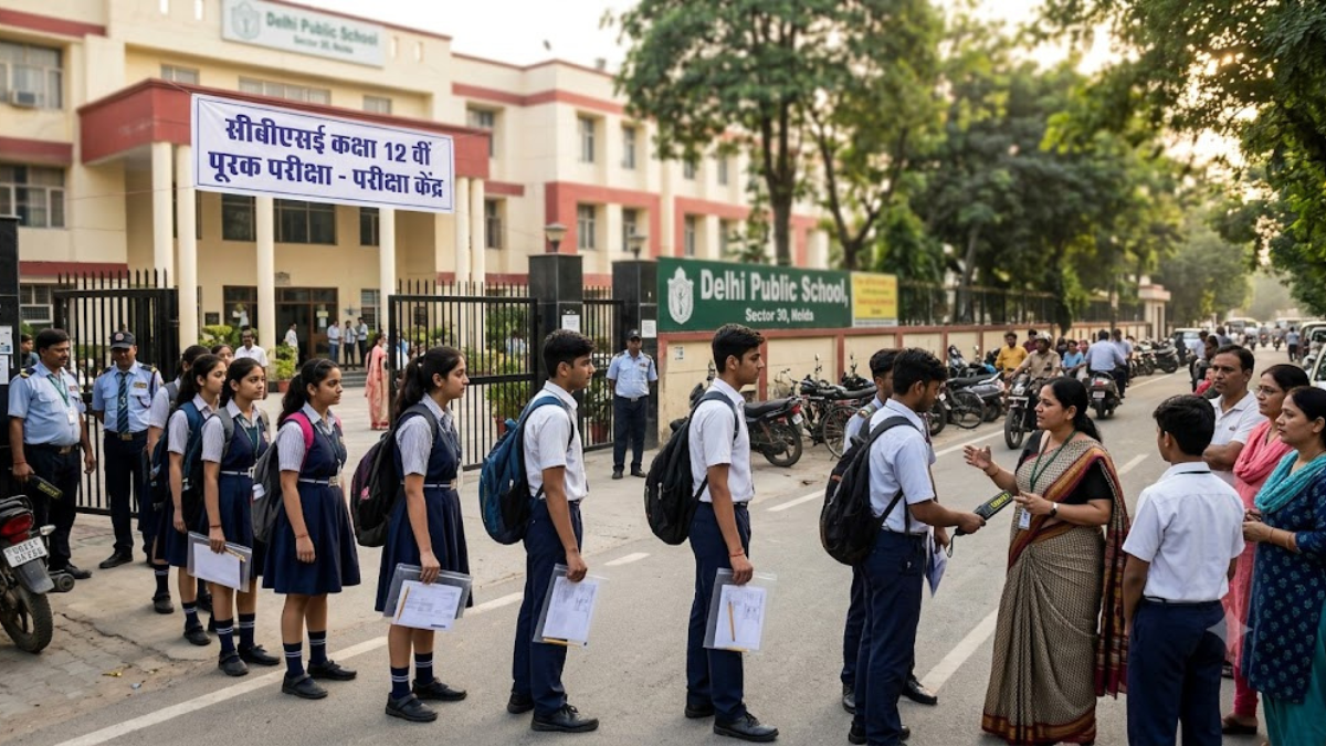 नोएडा: 9 केंद्रों पर 4000 छात्र देंगे CBSE 12वीं पूरक परीक्षा, पहली बार सेक्टर मजिस्ट्रेट की निगरानी में होगा एग्जाम
